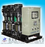 南京成套變頻供水設備 無(wú)人值守全自動(dòng)恒壓變頻供水系統