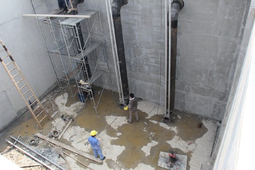 溧水縣城市污水處理廠(chǎng)一期擴建工程