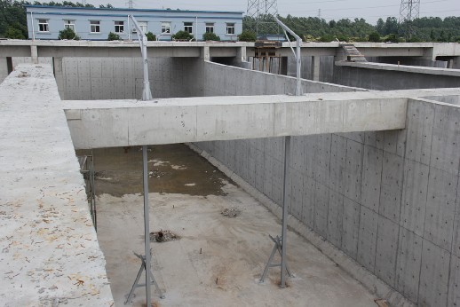 溧水縣城市污水處理廠(chǎng)一期擴建工程