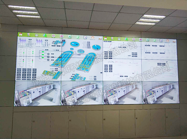 南京污水處理自動(dòng)控制系統_PLC控制系統_電氣總包