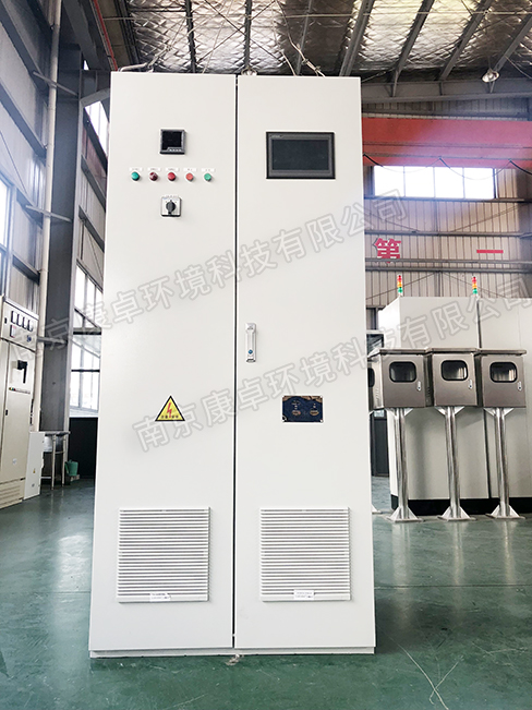自來(lái)水廠(chǎng)增壓泵站250KW大功率ABB變頻器控制柜