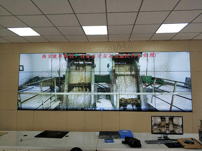 污水處理廠(chǎng)視頻監控系統解決方案